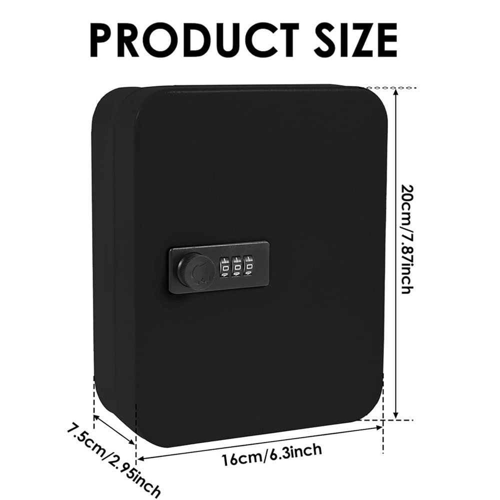 Estojo de segurança preto para - Cabinet Lock Key avaliação e preço