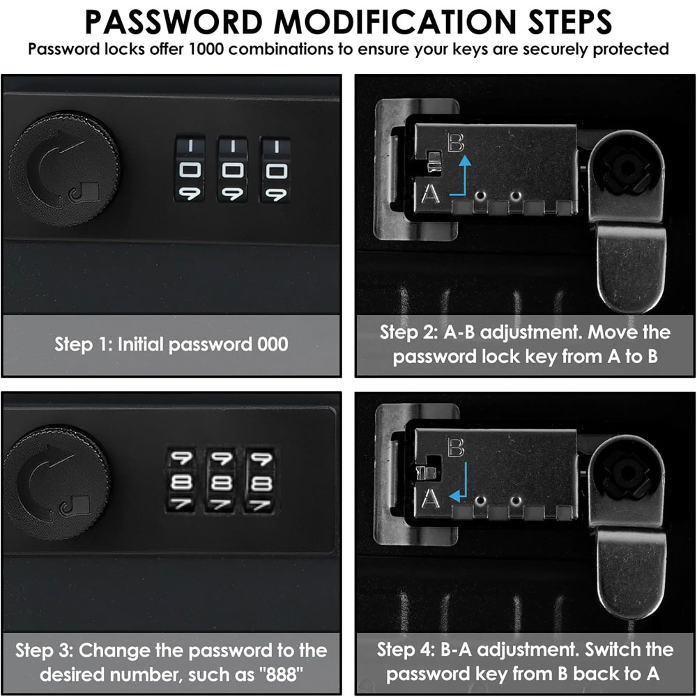 Estojo de segurança preto para - Cabinet Lock Key avaliação e preço
