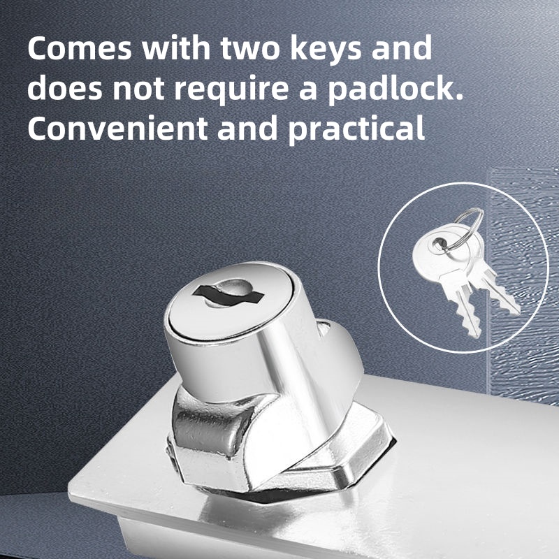 1/2 conjuntos de fechadura de  - Furniture Hardware Parts avaliação e preço