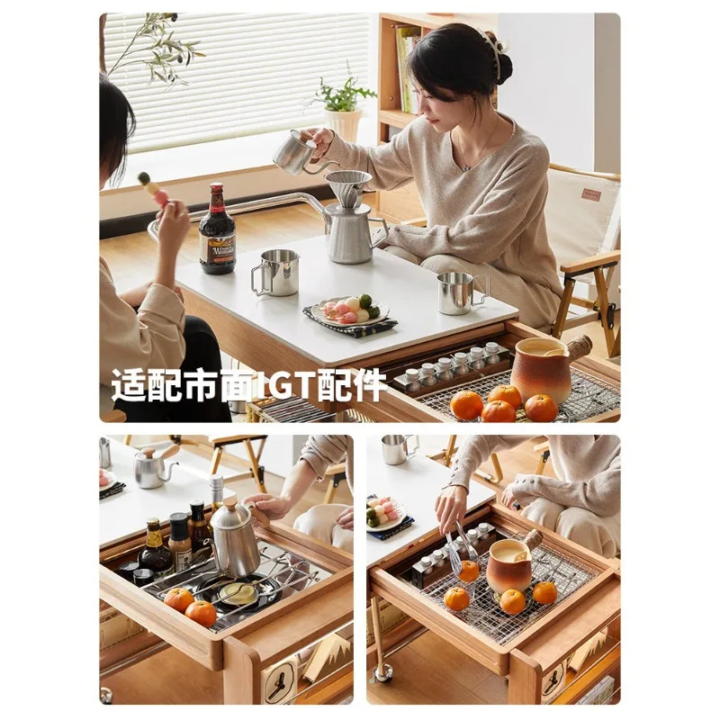 Mesa de Centro Retrátil de Mad - Japanese Furniture Hardware avaliação e preço