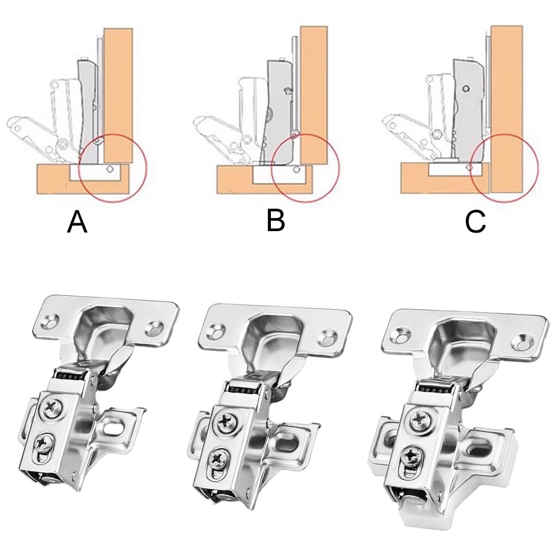 Dobradiça de amortecimento, ân - Soft Close Hinge avaliação e preço