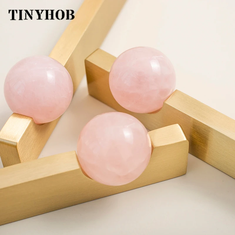 Bola de cristal branco + puxad - Furniture Hardware Drop Pulls avaliação e preço