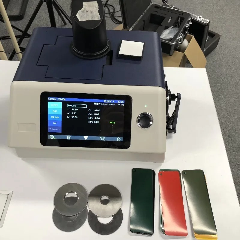 Espectrofotômetro de Bancada Y - Furniture Quality Control avaliação e preço