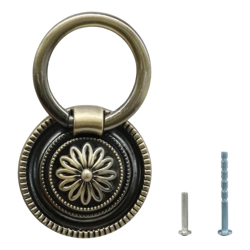 Pacote 6 conjunto hardware gav - Furniture Hardware Drop Pulls avaliação e preço