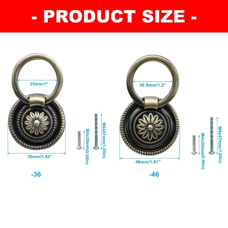 Pacote 6 conjunto hardware gav - Furniture Hardware Drop Pulls avaliação e preço