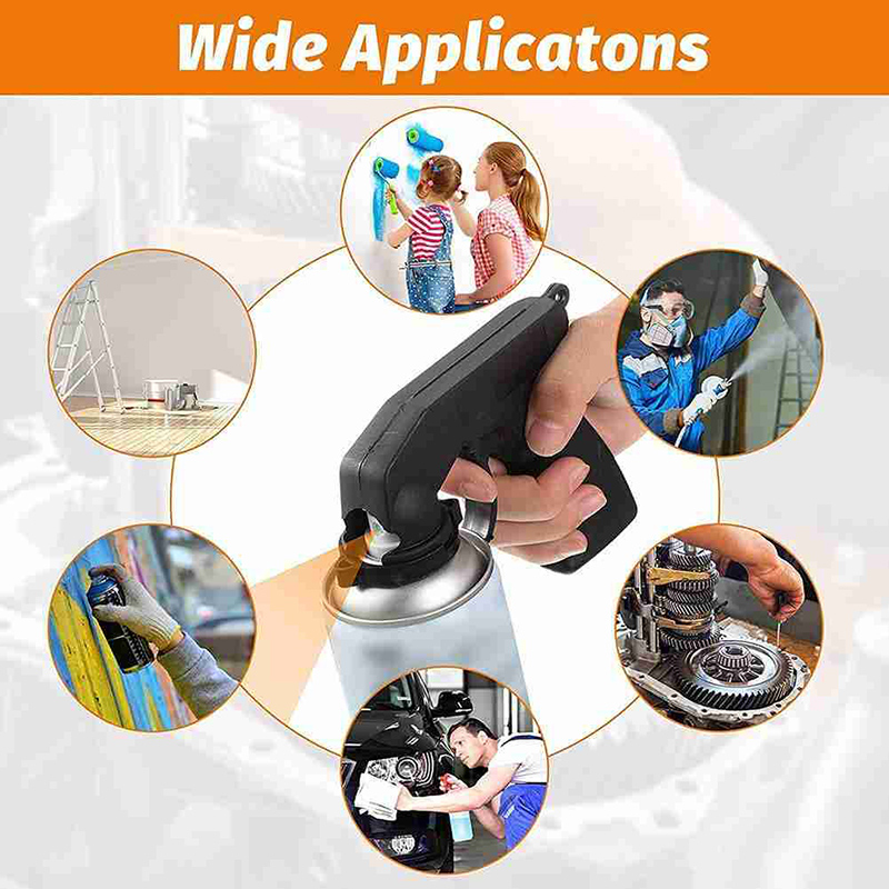 1pc adaptador de pistola pintu - Furniture Hardware Parts avaliação e preço