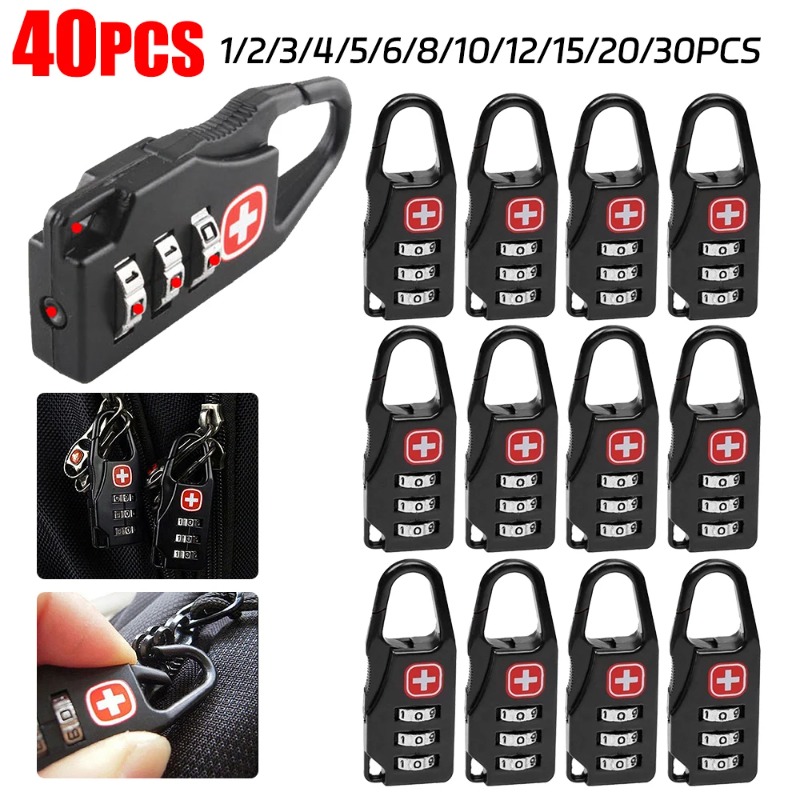 40-1PCS Mini Cadeado de Segura - Cabinet Lock Key avaliação e preço