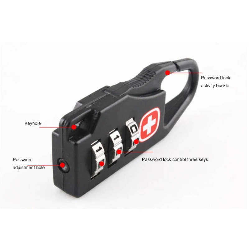40-1PCS Mini Cadeado de Segura - Cabinet Lock Key avaliação e preço