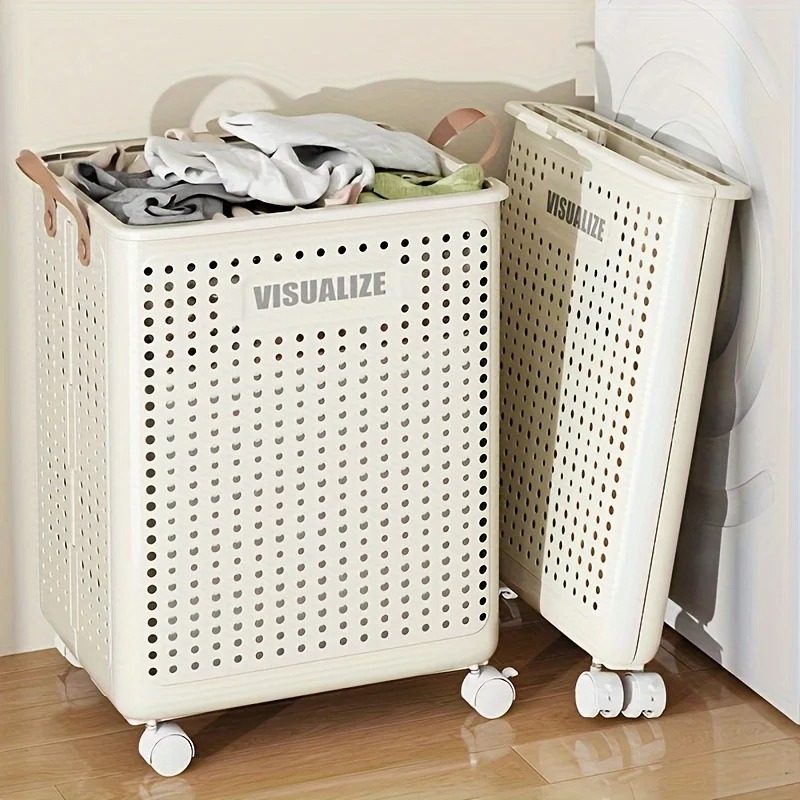Cesto de roupa suja dobrável c - Furniture Hardware Parts avaliação e preço