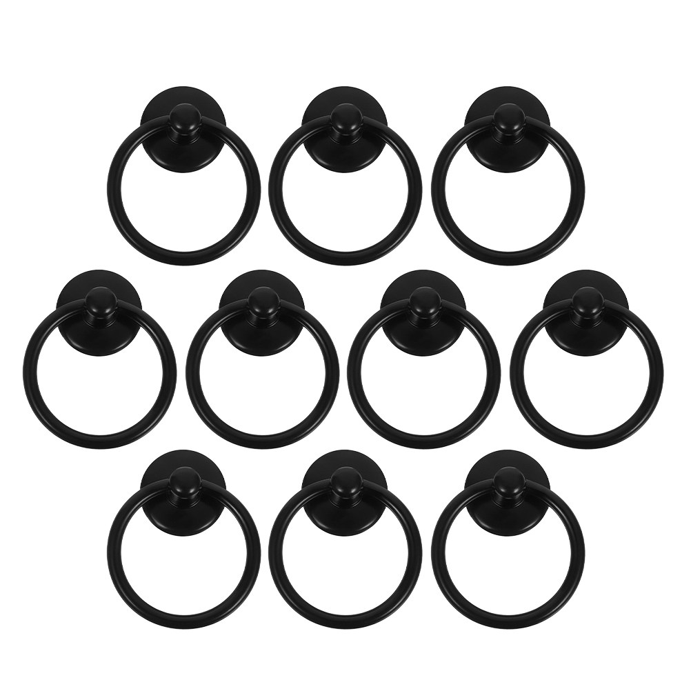 10 Peças Puxadores de Anel Vin - Furniture Hardware Drop Pulls avaliação e preço
