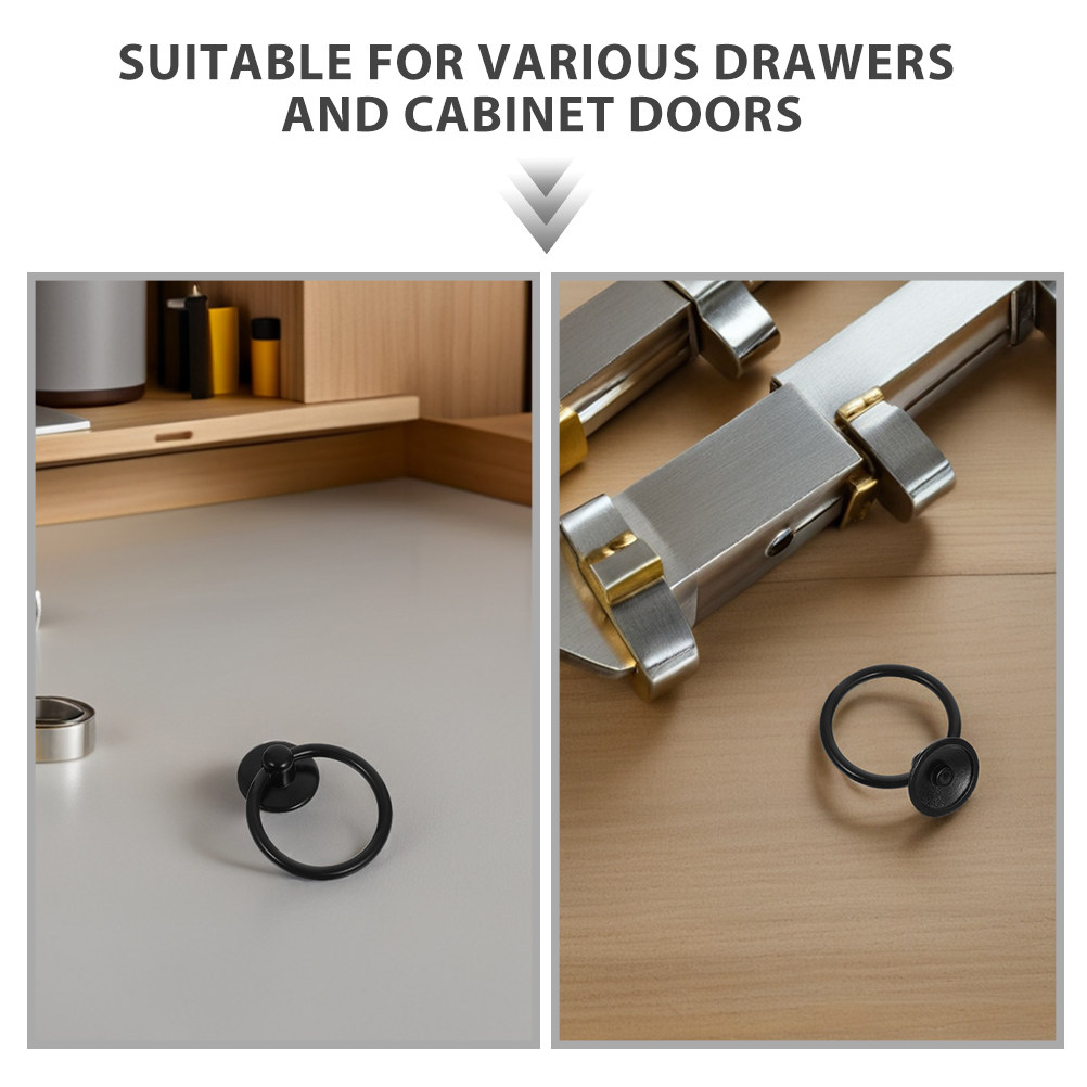 10 Peças Puxadores de Anel Vin - Furniture Hardware Drop Pulls avaliação e preço