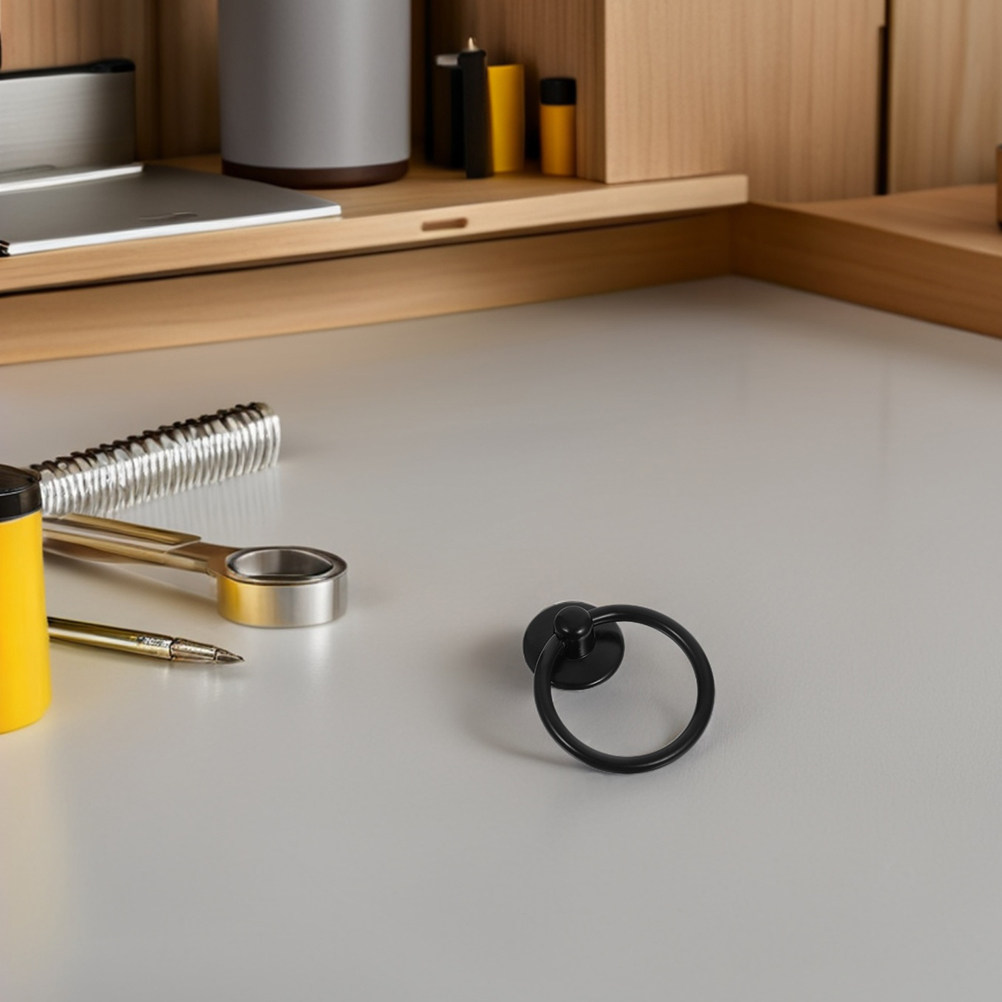 10 Peças Puxadores de Anel Vin - Furniture Hardware Drop Pulls avaliação e preço