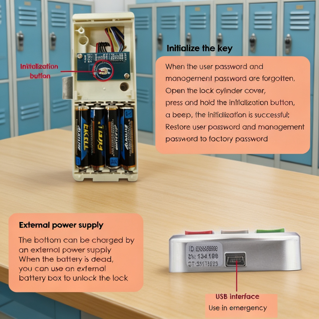 Fechadura Digital Inteligente  - Cabinet Lock Key avaliação e preço