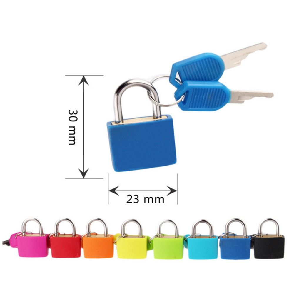 Cadeado Pequeno de 23mm para V - Cabinet Lock Key avaliação e preço