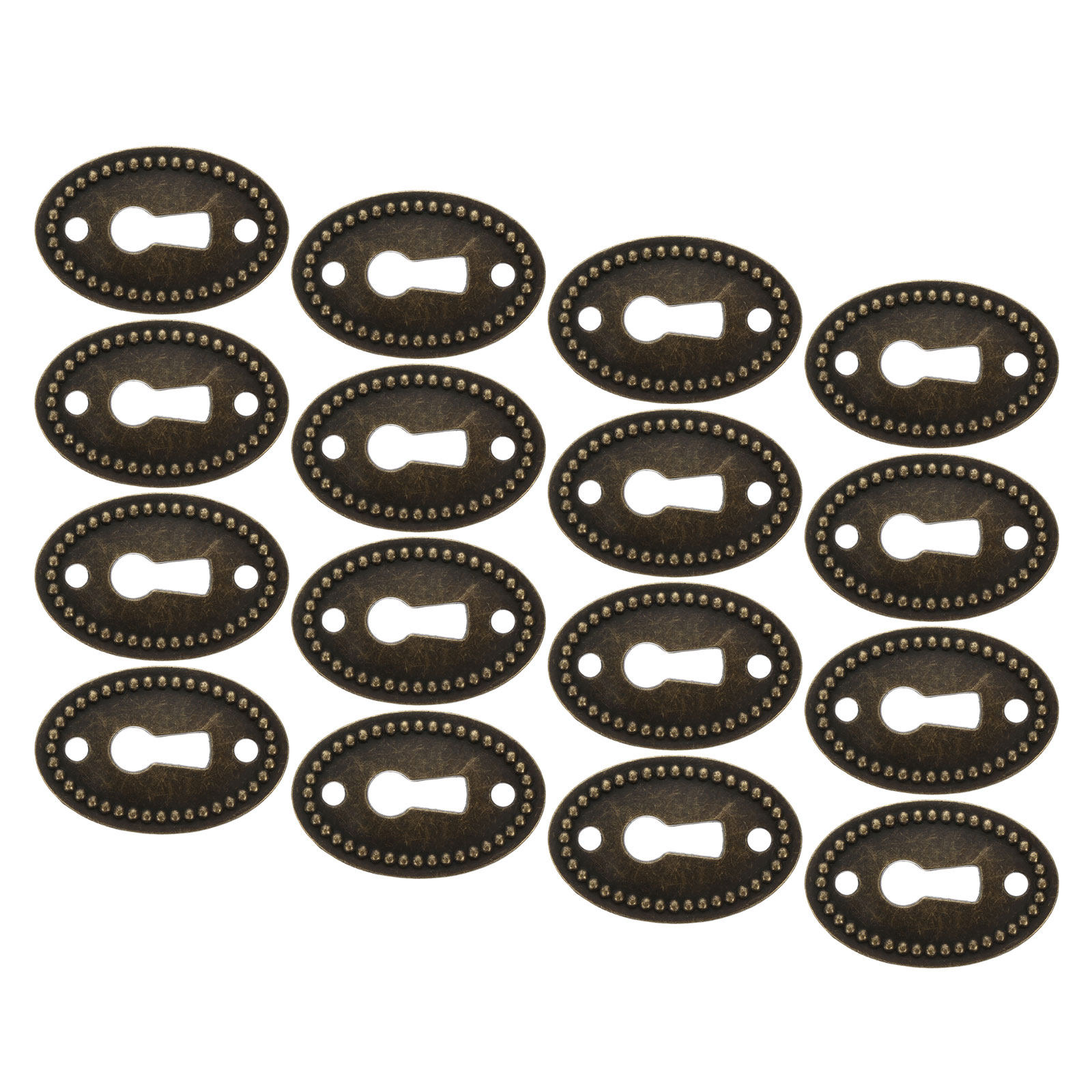 16 Peças de Placas Decorativas - Furniture Hardware Vintage avaliação e preço