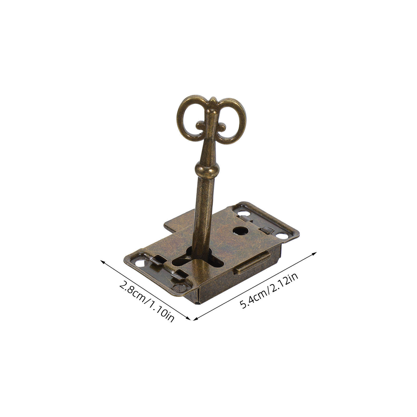 4 Conjuntos de Fechaduras para - Furniture Hardware Vintage avaliação e preço