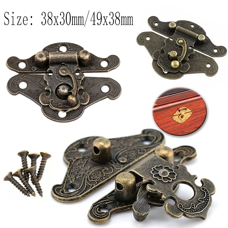 5/10 pçs vintage metal ferrage - Furniture Hardware Vintage avaliação e preço