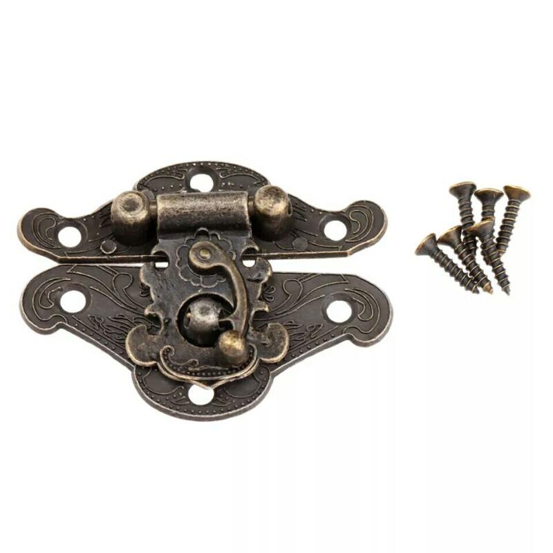 5/10 pçs vintage metal ferrage - Furniture Hardware Vintage avaliação e preço