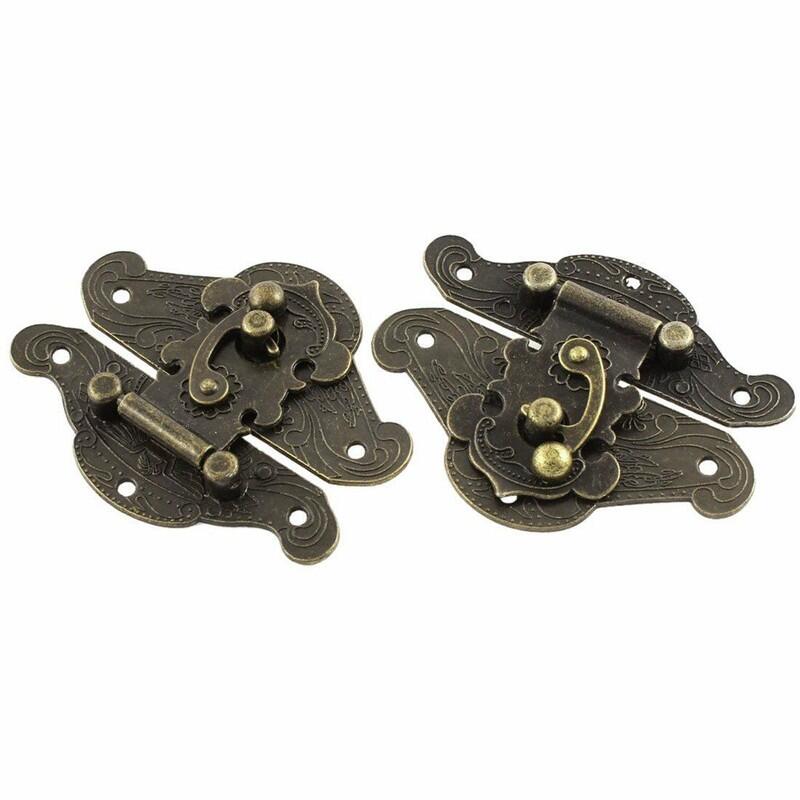 5/10 pçs vintage metal ferrage - Furniture Hardware Vintage avaliação e preço