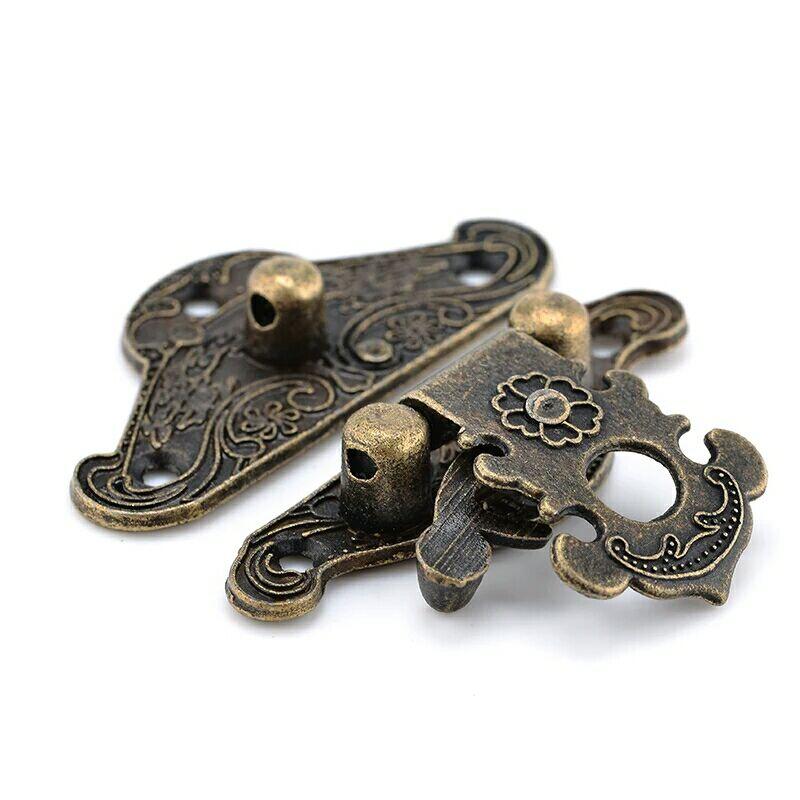 5/10 pçs vintage metal ferrage - Furniture Hardware Vintage avaliação e preço