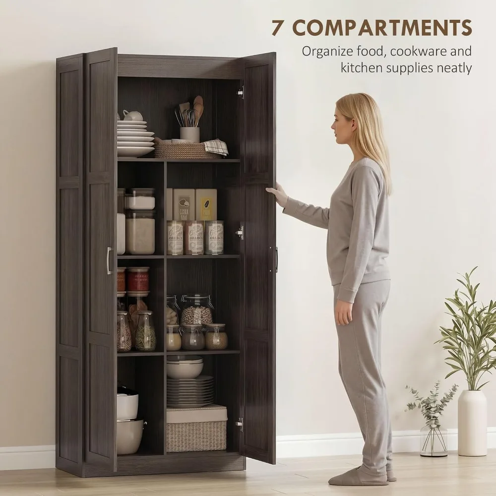 Armário de Cozinha HOMCOM de 7 - Soft Close Hinge avaliação e preço