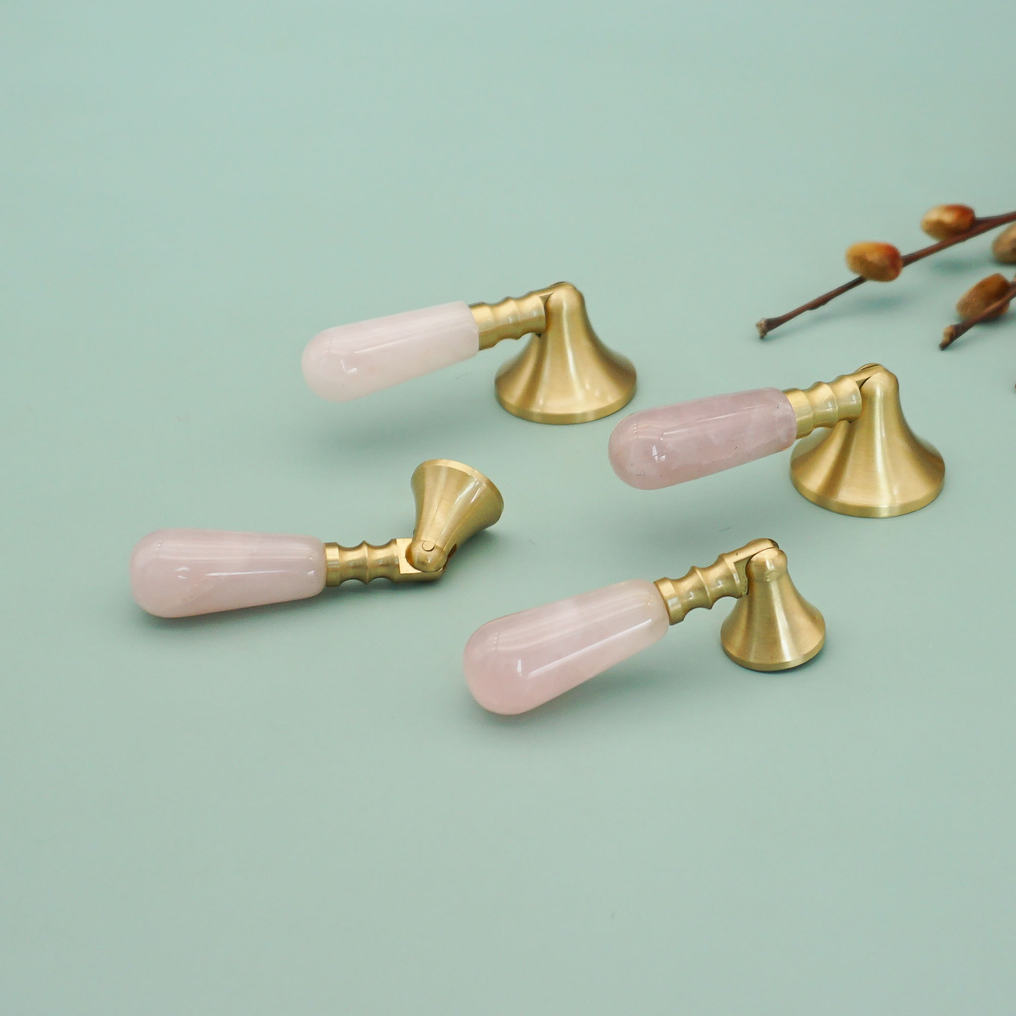 Puxadores e puxadores de porta - Furniture Hardware Drop Pulls avaliação e preço