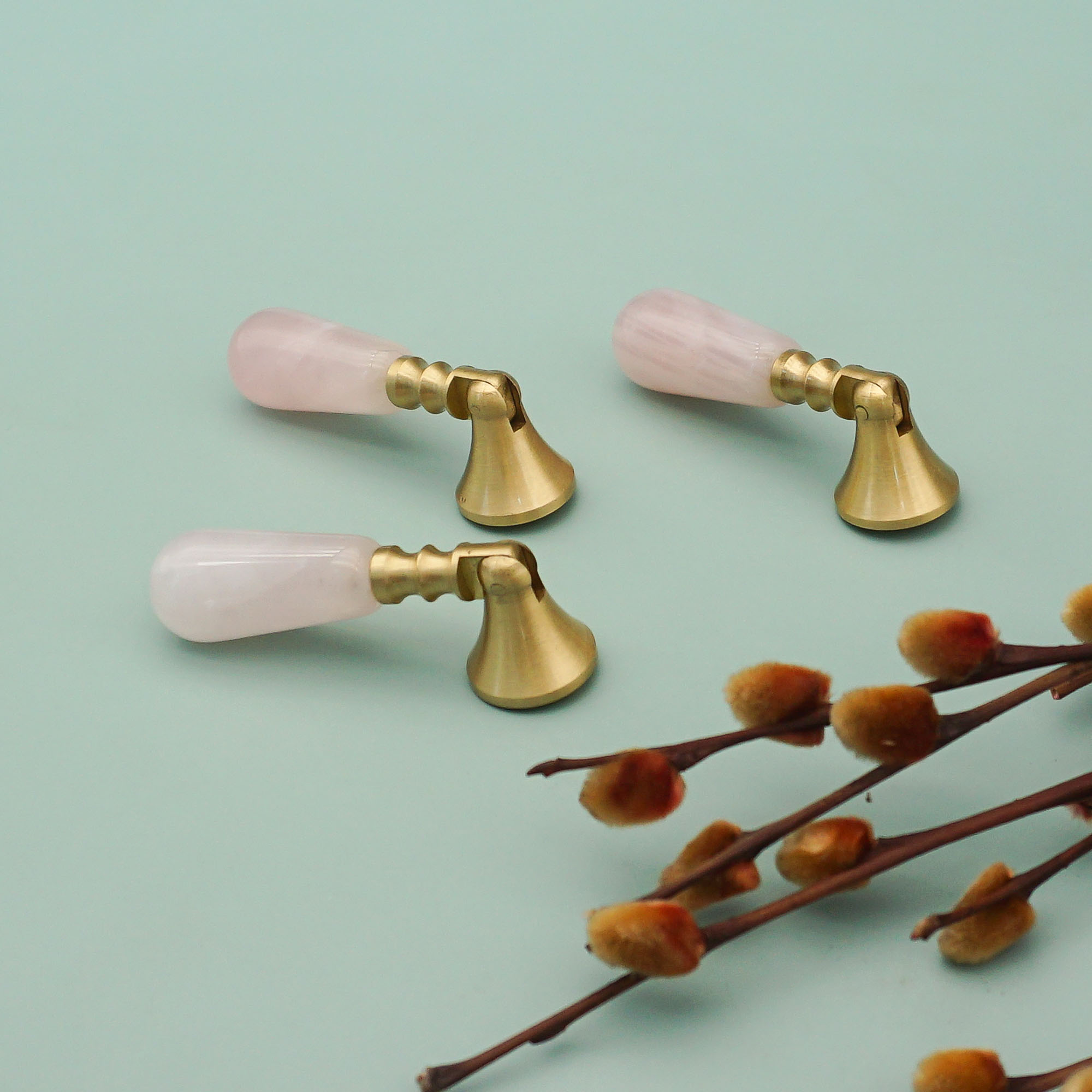 Puxadores e puxadores de porta - Furniture Hardware Drop Pulls avaliação e preço