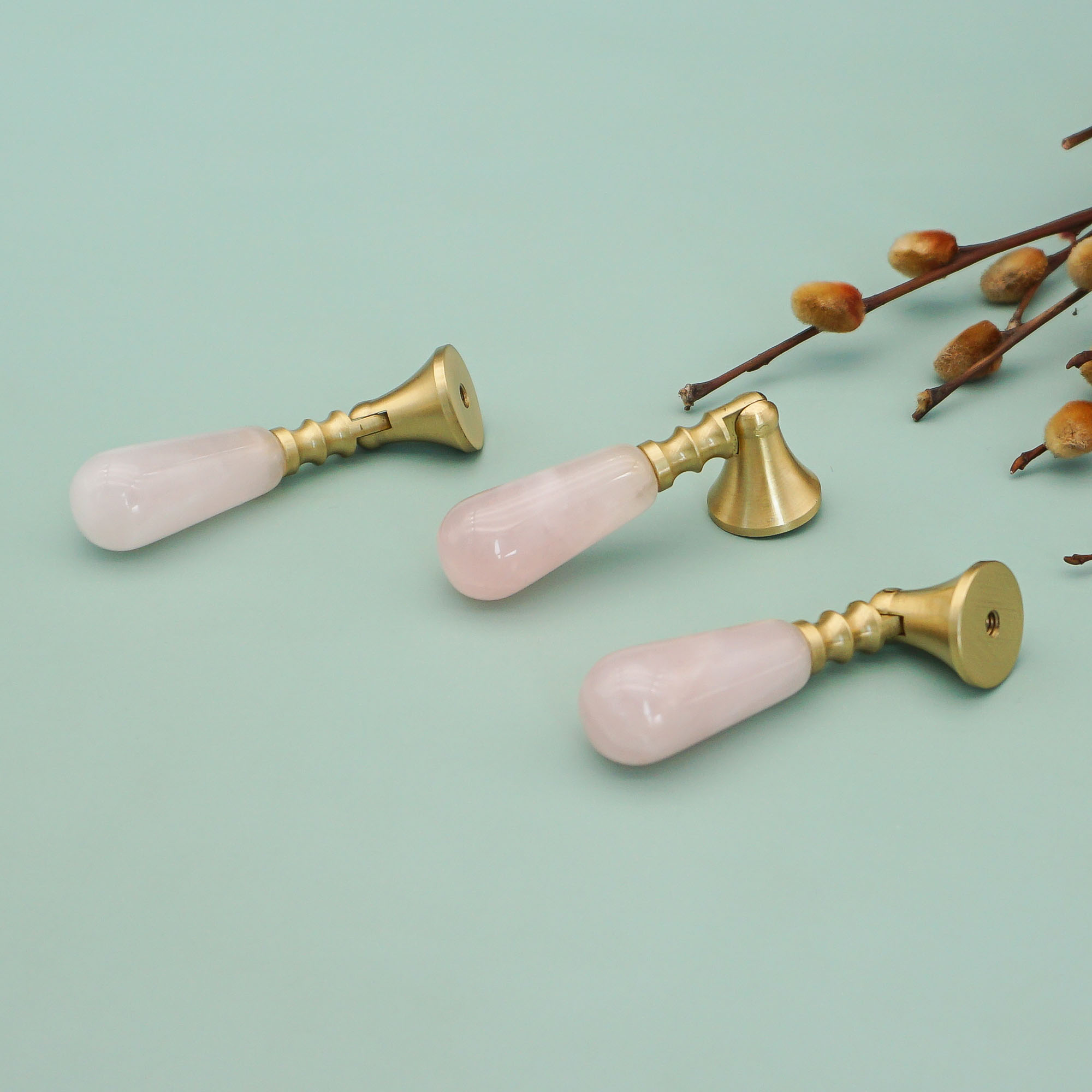 Puxadores e puxadores de porta - Furniture Hardware Drop Pulls avaliação e preço