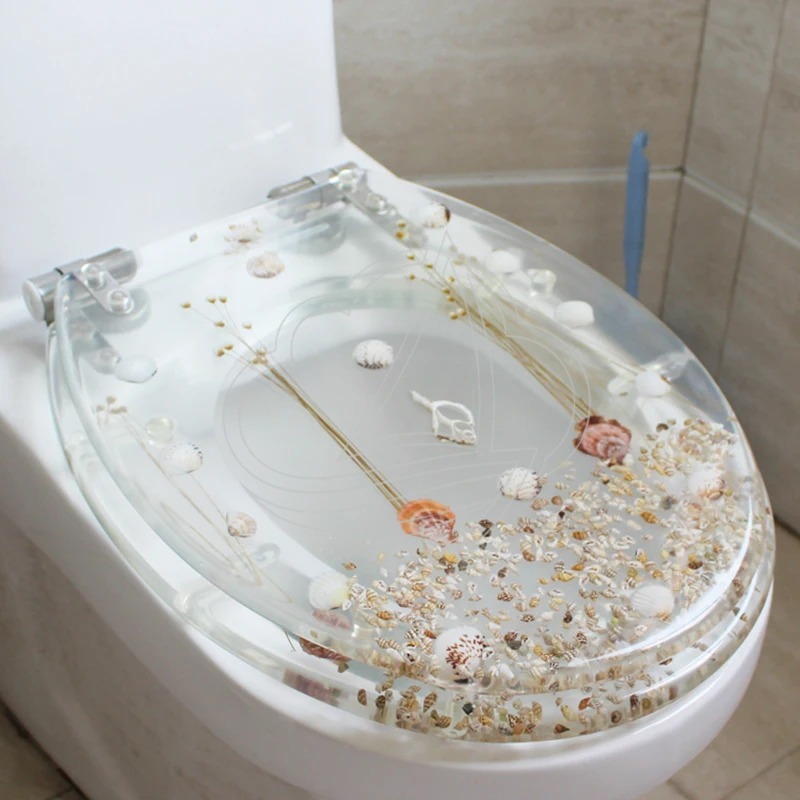 Assento Sanitário Premium de R - Soft Close Hinge avaliação e preço
