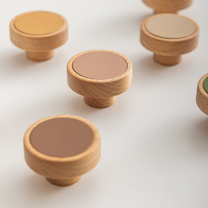 Puxador de Madeira Maciça Esti - Japanese Furniture Hardware avaliação e preço