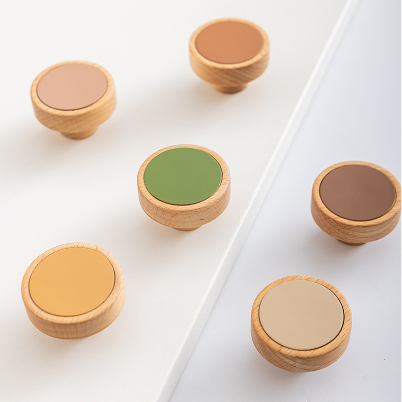 Puxador de Madeira Maciça Esti - Japanese Furniture Hardware avaliação e preço