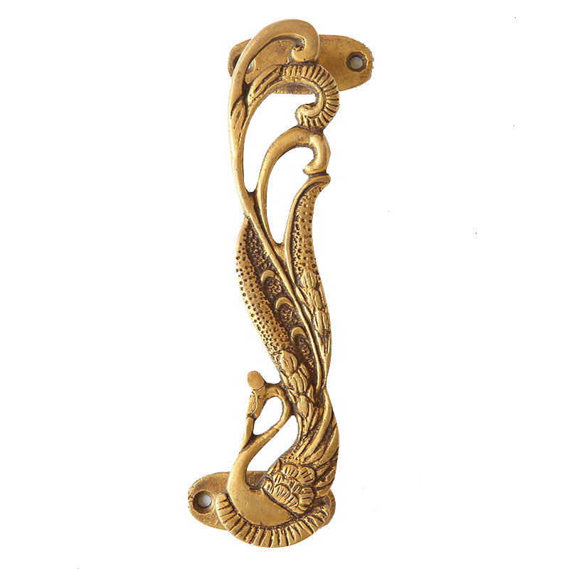 Puxadores da porta da estatuet - Furniture Hardware Vintage avaliação e preço