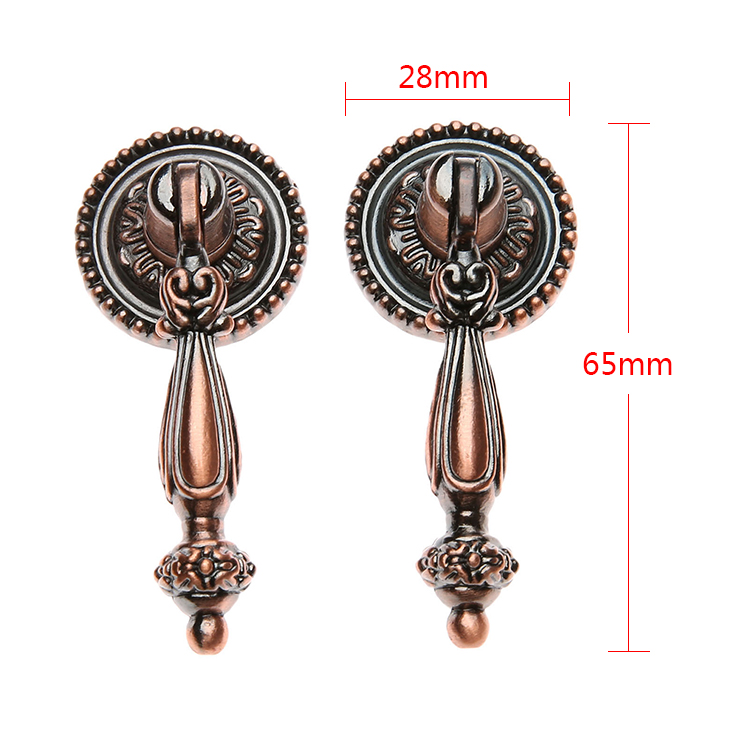 2 Peças Puxadores de Gaveta An - Furniture Hardware Drop Pulls avaliação e preço
