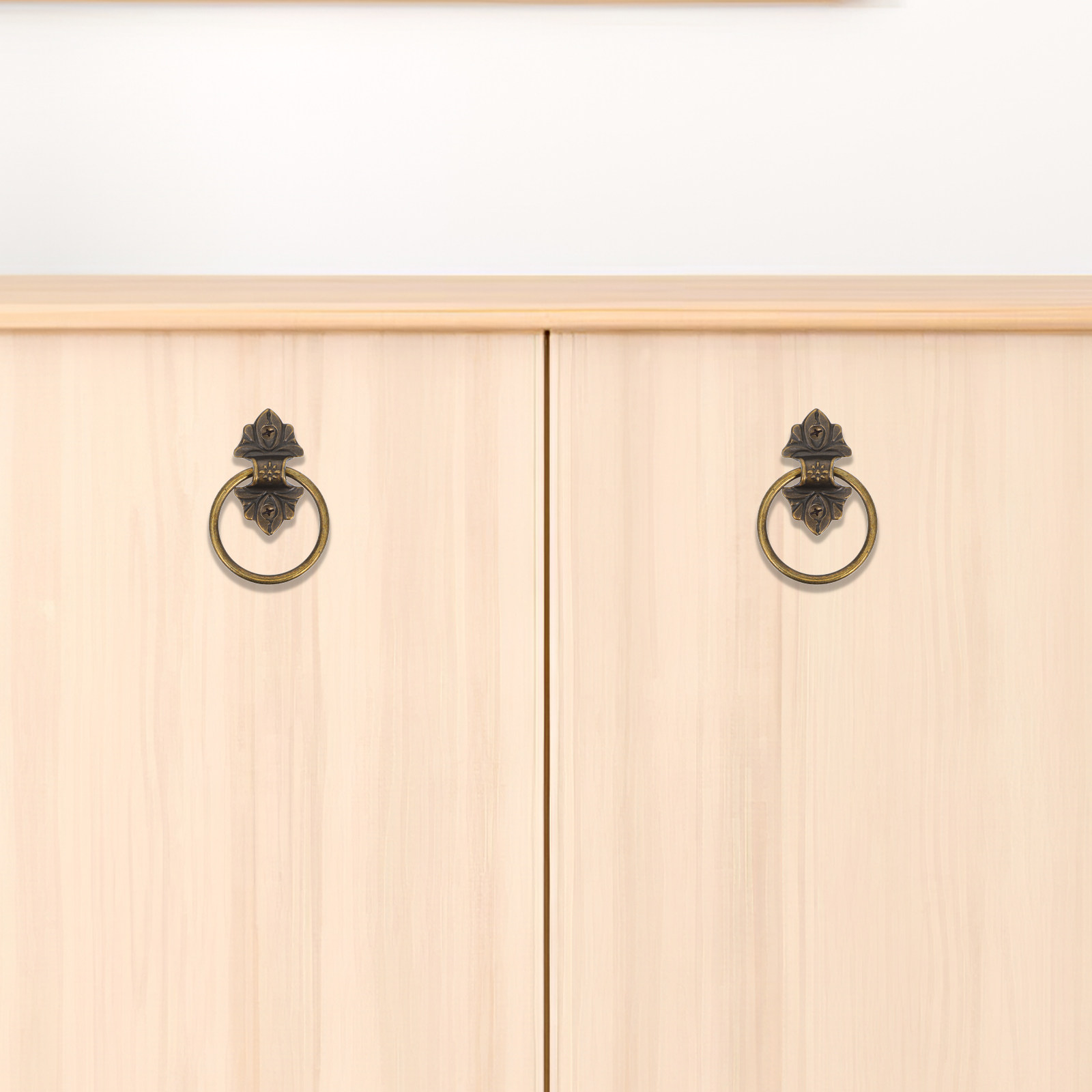 2 Peças de Puxadores de Armári - Furniture Hardware Drop Pulls avaliação e preço