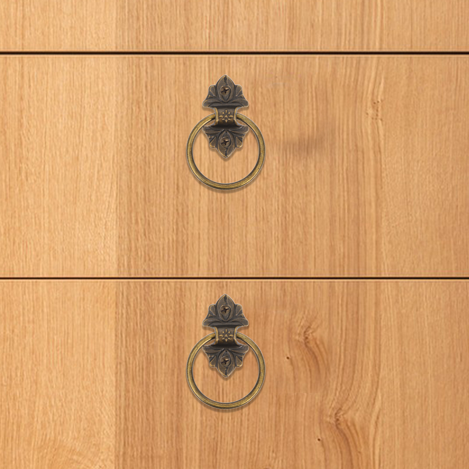 2 Peças de Puxadores de Armári - Furniture Hardware Drop Pulls avaliação e preço