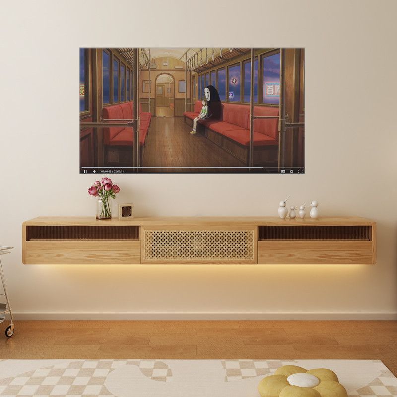 Mesa de Centro Suspensa de Mad - Japanese Furniture Hardware avaliação e preço