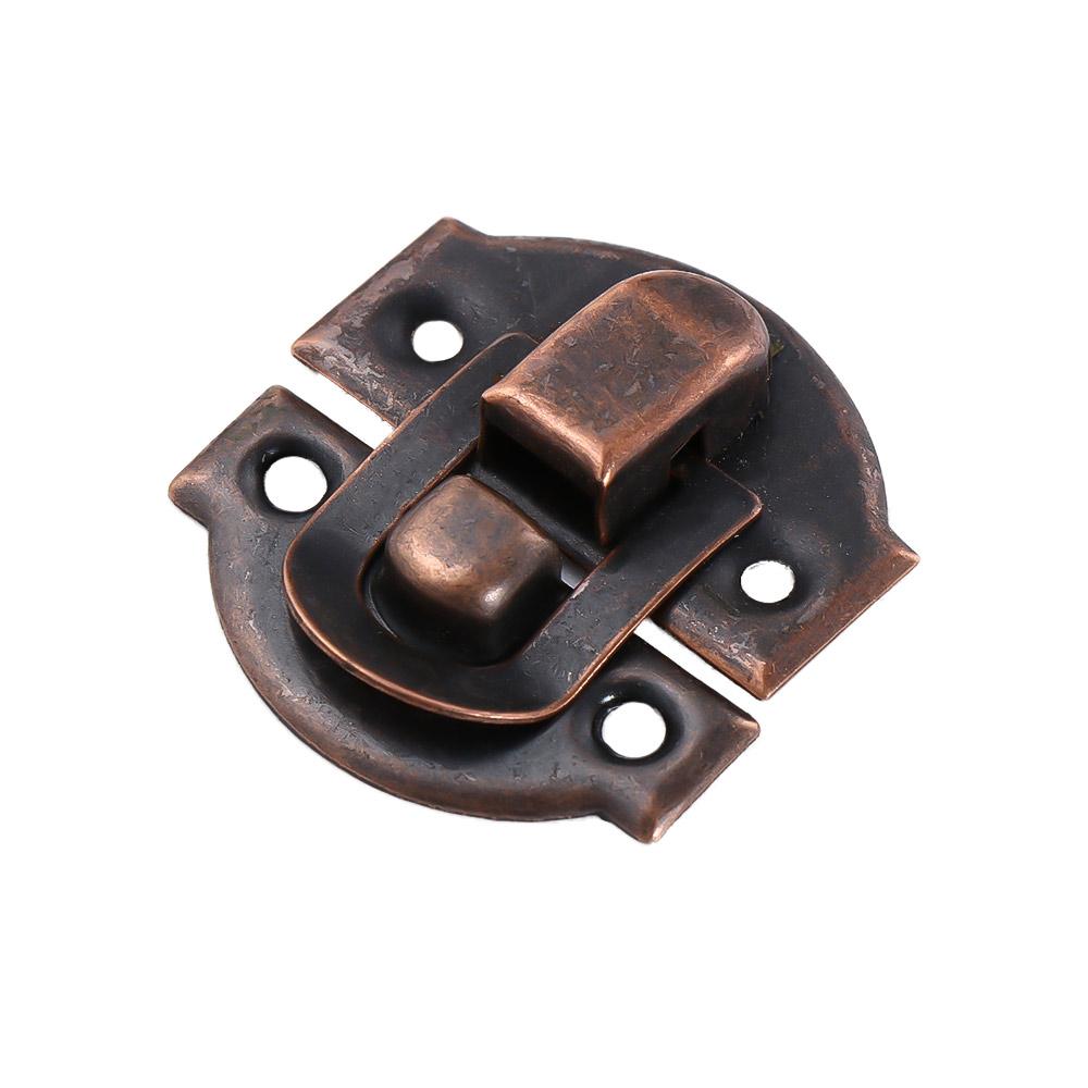 Cadeado De Madeira Antigo Com  - Furniture Hardware Vintage avaliação e preço
