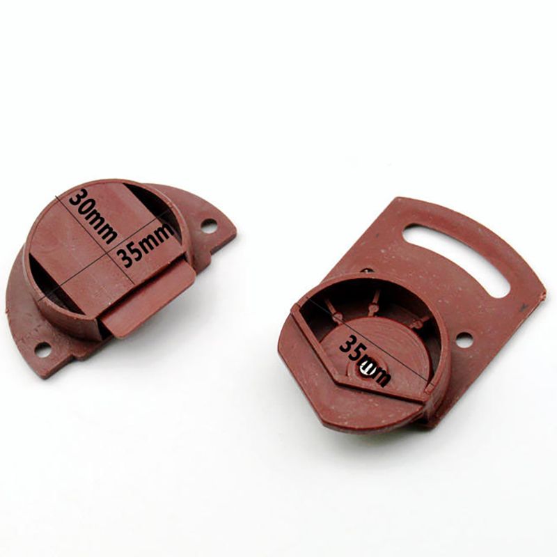 1 conjunto de rodas de plástic - Furniture Hardware Vintage avaliação e preço