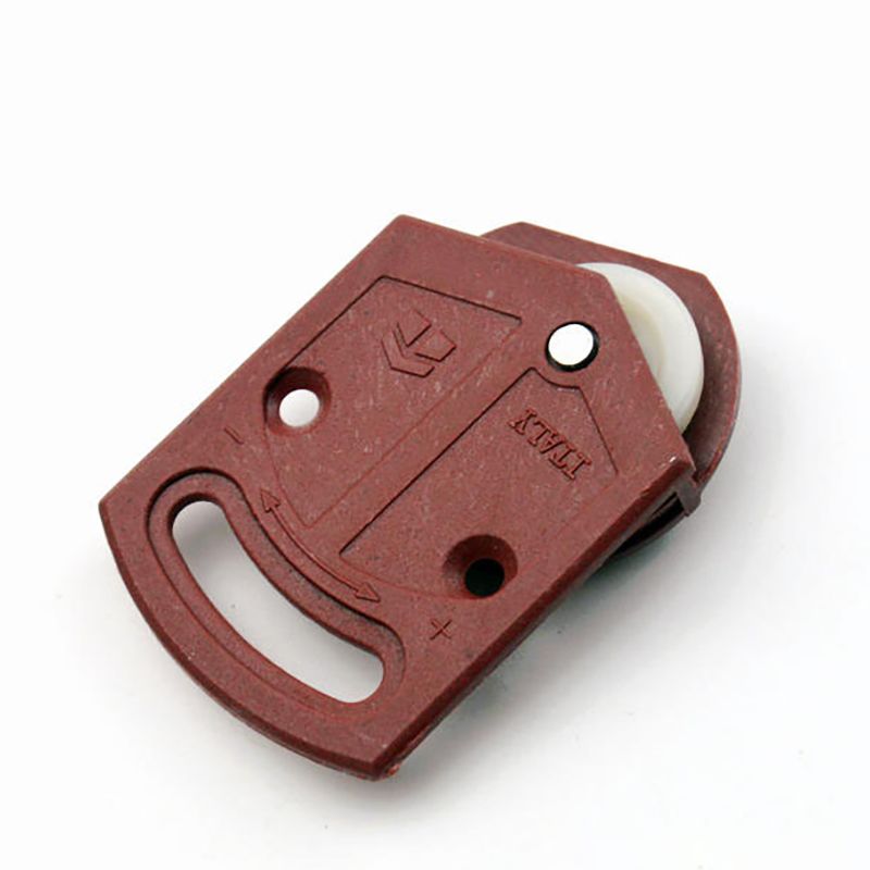 1 conjunto de rodas de plástic - Furniture Hardware Vintage avaliação e preço