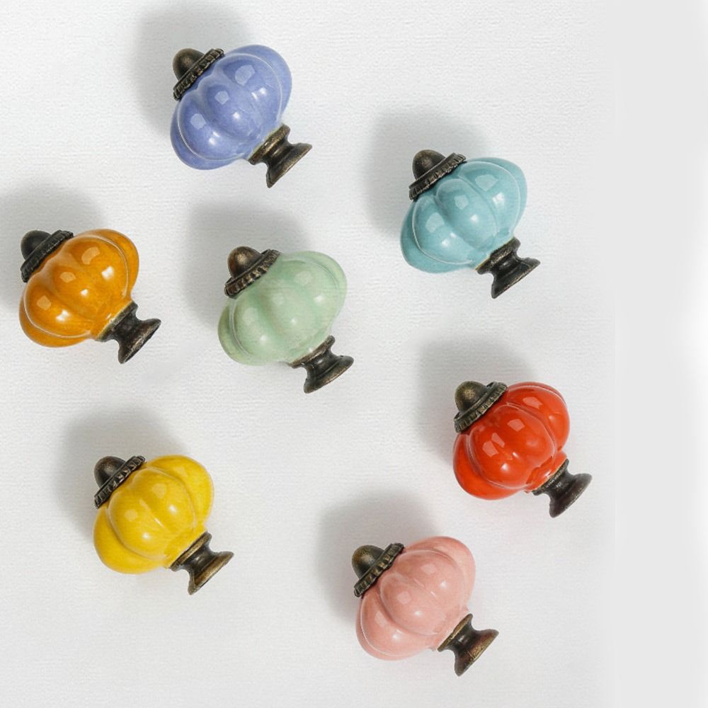 Puxador de Cerâmica Simples co - Furniture Hardware Vintage avaliação e preço