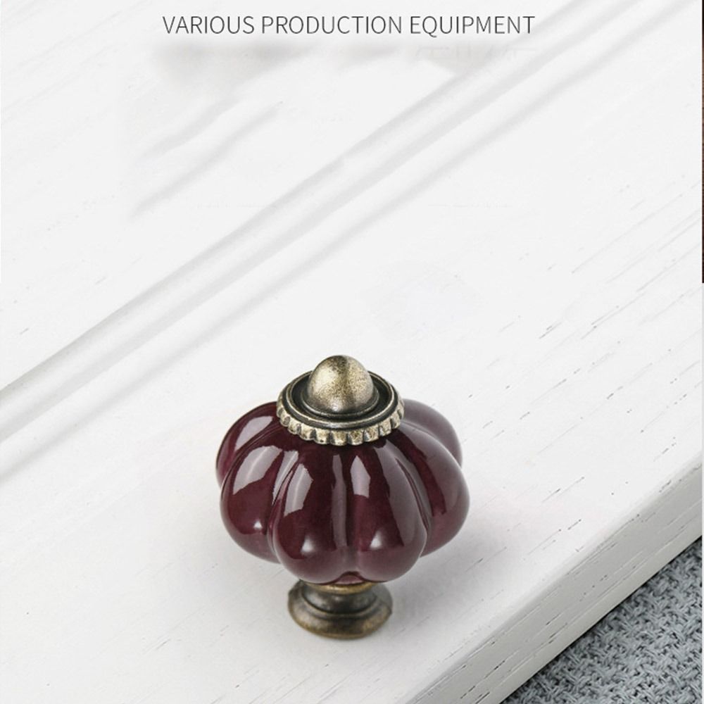 Puxador de Cerâmica Simples co - Furniture Hardware Vintage avaliação e preço
