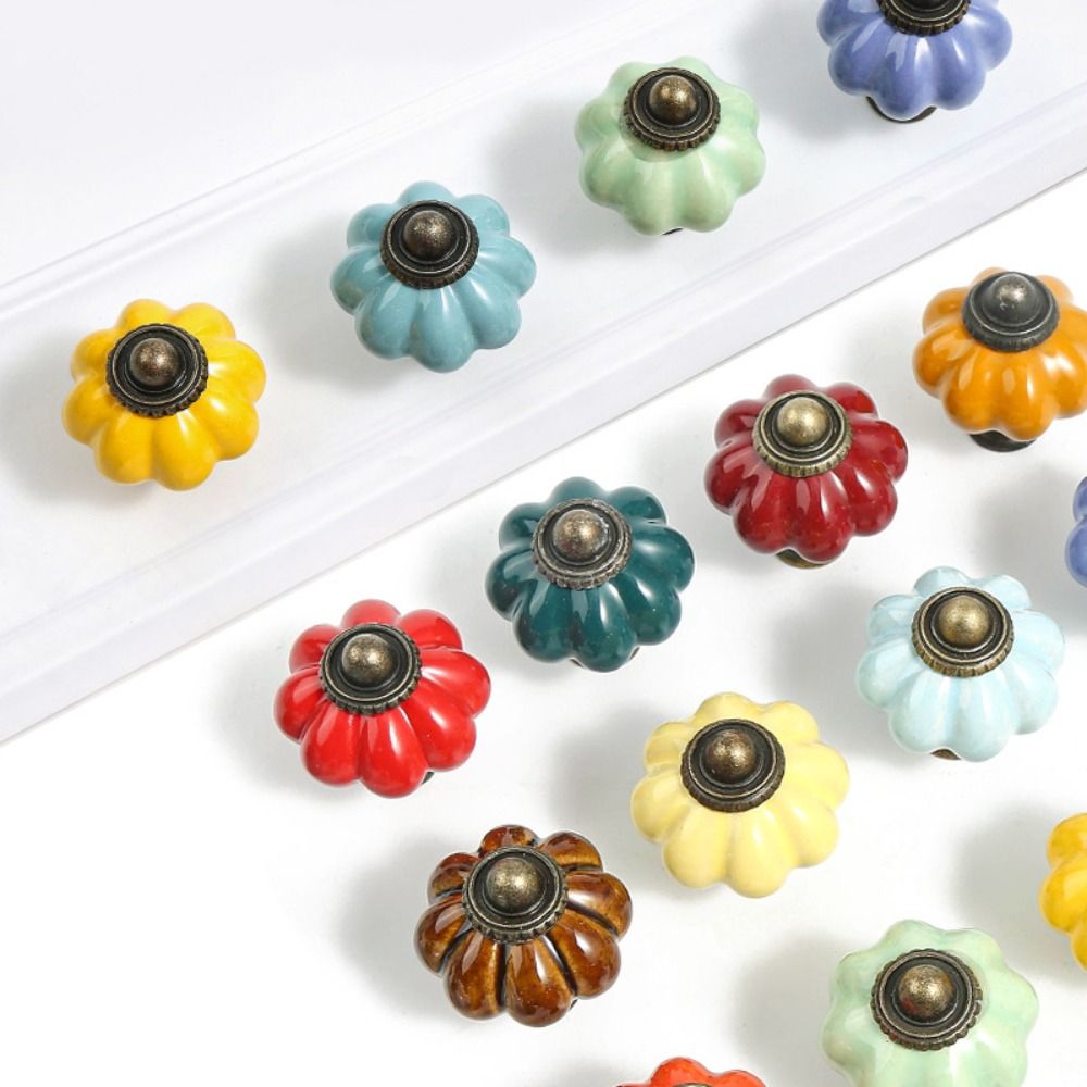 Puxador de Cerâmica Simples co - Furniture Hardware Vintage avaliação e preço