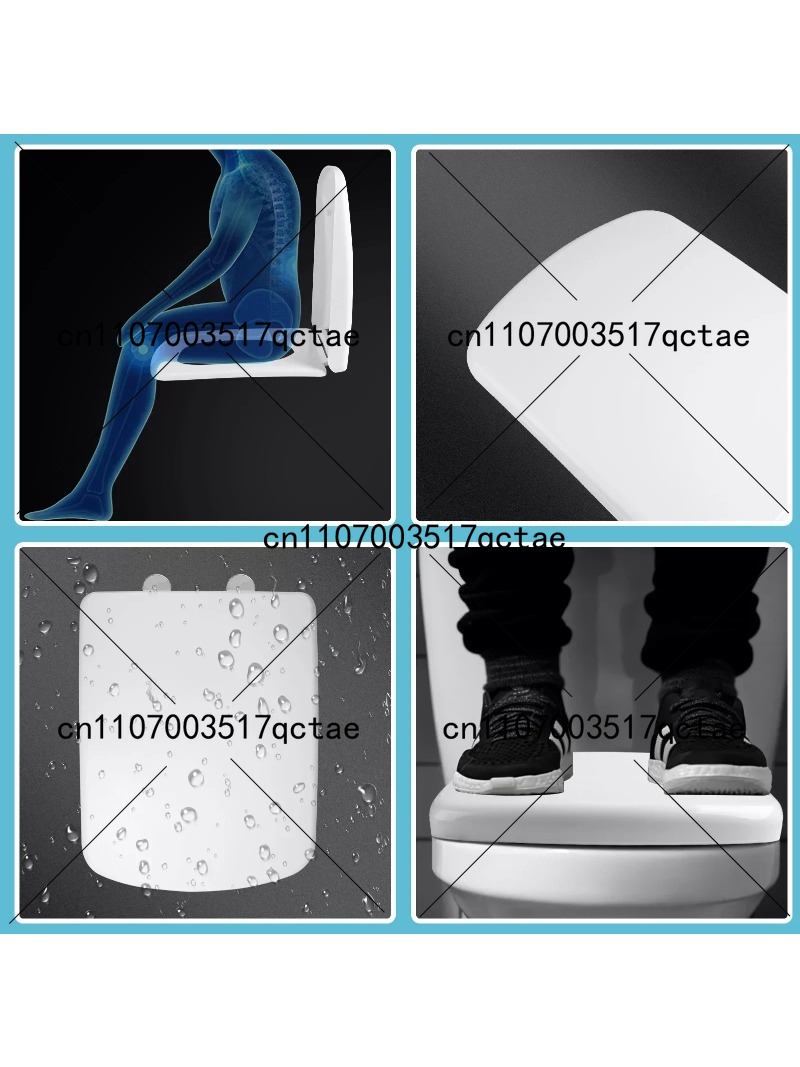 Assento Sanitário Quadrado Bra - Soft Close Hinge avaliação e preço