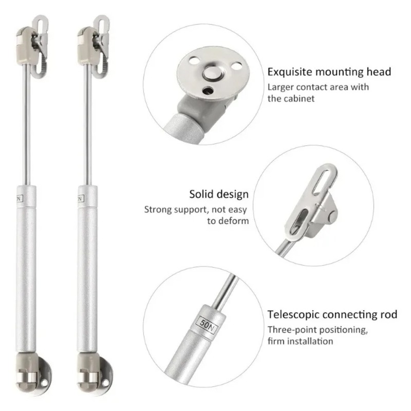 1/2/3 Peças Myhomera Mola a Gá - Soft Close Hinge avaliação e preço