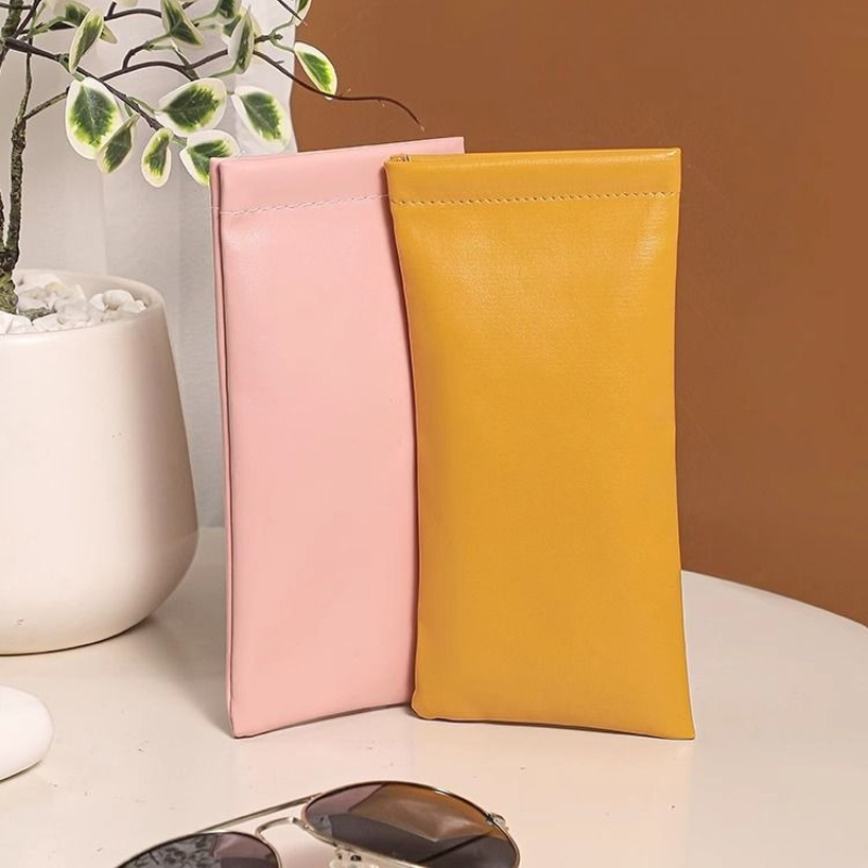 Estojo de óculos de couro unis - Soft Close Hinge avaliação e preço