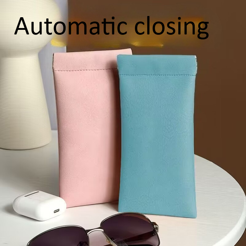 Estojo de óculos de couro unis - Soft Close Hinge avaliação e preço